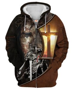 GOD HBLGO53 Premium Microfleece Zip Hoodie