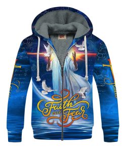 GOD NVGO29 Premium Heavy Fleece Zip Hoodie