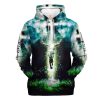 GOD NVGO32 Premium Microfleece Hoodie