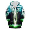 GOD NVGO29 Premium Microfleece Zip Hoodie