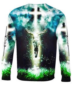 GOD NVGO30 Premium Microfleece Sweatshirt