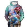 GOD NVGO29 Premium Microfleece Hoodie