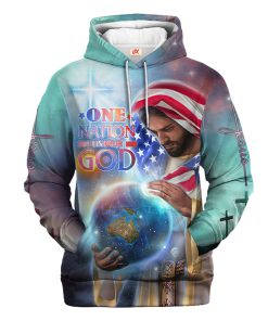 GOD NVGO32 Premium Microfleece Hoodie