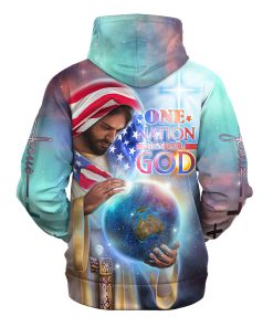 GOD NVGO32 Premium Microfleece Zip Hoodie