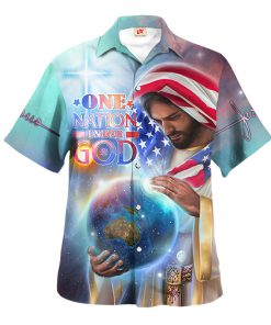 GOD NVGO32 Premium Hawaiian Shirt