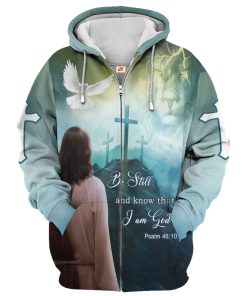 GOD TQTGO129 Premium Microfleece Zip Hoodie