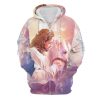 GOD HBLGO54 Premium Microfleece Zip Hoodie