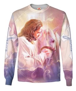 GOD NVGO34 Premium Microfleece Sweatshirt