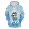 GOD NVGO32 Premium Microfleece Zip Hoodie