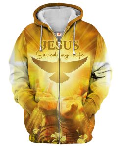 GOD HBLGO54 Premium Microfleece Zip Hoodie