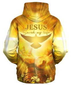 GOD HBLGO54 Premium Microfleece Zip Hoodie