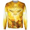 GOD NVGO34 Premium Microfleece Sweatshirt