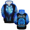 GOD LSNGO13 Premium Microfleece Zip Hoodie