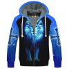 GOD NVGO35 Premium Heavy Fleece Zip Hoodie