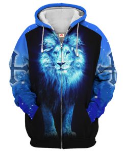 GOD HBLGO55 Premium Microfleece Zip Hoodie