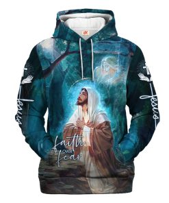 GOD NVGO37 Premium Microfleece Hoodie