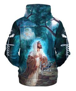 GOD NVGO37 Premium Microfleece Zip Hoodie