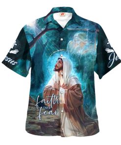 GOD NVGO37 Premium Hawaiian Shirt