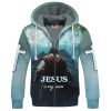 GOD TQTGO133 Premium Heavy Fleece Zip Hoodie