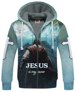 GOD TQTGO131 Premium Heavy Fleece Zip Hoodie