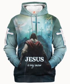 GOD TQTGO131 Premium Microfleece Hoodie