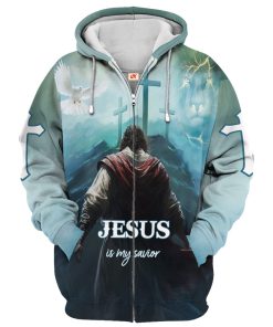 GOD TQTGO131 Premium Microfleece Zip Hoodie