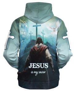 GOD TQTGO131 Premium Microfleece Zip Hoodie