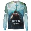 GOD NVGO41 Premium Microfleece Sweatshirt