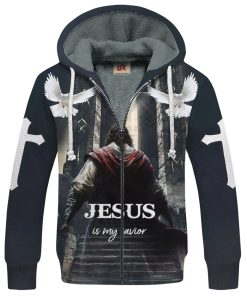 GOD TQTGO134 Premium Heavy Fleece Zip Hoodie