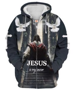 GOD TQTGO134 Premium Microfleece Zip Hoodie