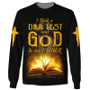 GOD NVGO39 Premium Microfleece Sweatshirt