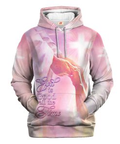 GOD NVGO39 Premium Microfleece Hoodie