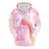 GOD NVGO40 Premium Microfleece Zip Hoodie