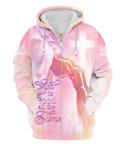 GOD NVGO39 Premium Microfleece Zip Hoodie