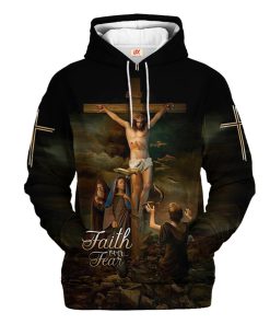 GOD NVGO40 Premium Microfleece Hoodie