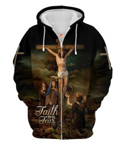 GOD NVGO40 Premium Microfleece Zip Hoodie