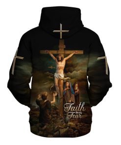 GOD NVGO40 Premium Microfleece Zip Hoodie