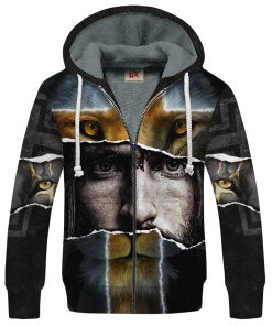 GOD TQTGO136 Premium Heavy Fleece Zip Hoodie