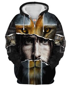 GOD TQTGO136 Premium Microfleece Zip Hoodie