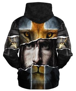 GOD TQTGO136 Premium Microfleece Zip Hoodie