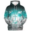 GOD NVGO40 Premium Microfleece Hoodie