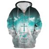 GOD NVGO40 Premium Microfleece Zip Hoodie