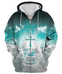 GOD HBLGO58 Premium Microfleece Zip Hoodie