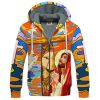 GOD TQTGO134 Premium Heavy Fleece Zip Hoodie