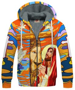 GOD TQTGO138 Premium Heavy Fleece Zip Hoodie