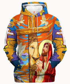 GOD TQTGO138 Premium Microfleece Hoodie