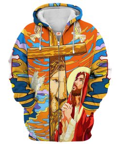 GOD TQTGO138 Premium Microfleece Zip Hoodie