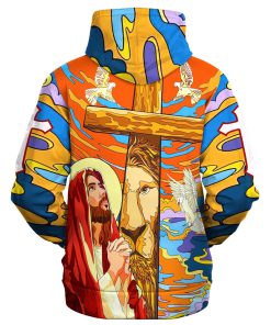 GOD TQTGO138 Premium Microfleece Zip Hoodie