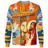 GOD TQTGO136 Premium Microfleece Sweatshirt