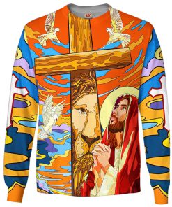 GOD TQTGO138 Premium Microfleece Sweatshirt